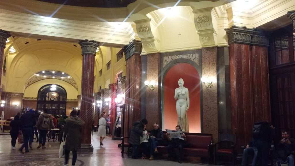 Don't miss another classic in thermal bathing - Gellért Baths and Hotel. Almost Antique and luxurious!