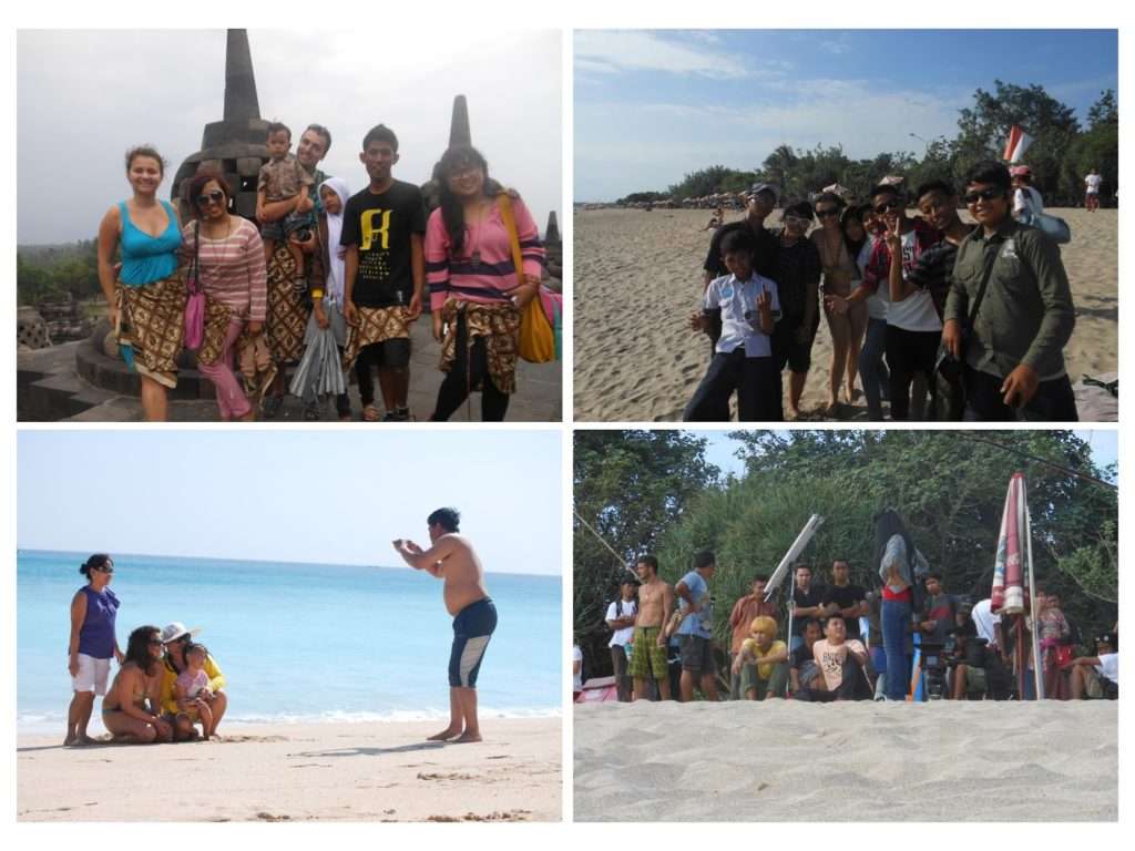 with our fans in Bali