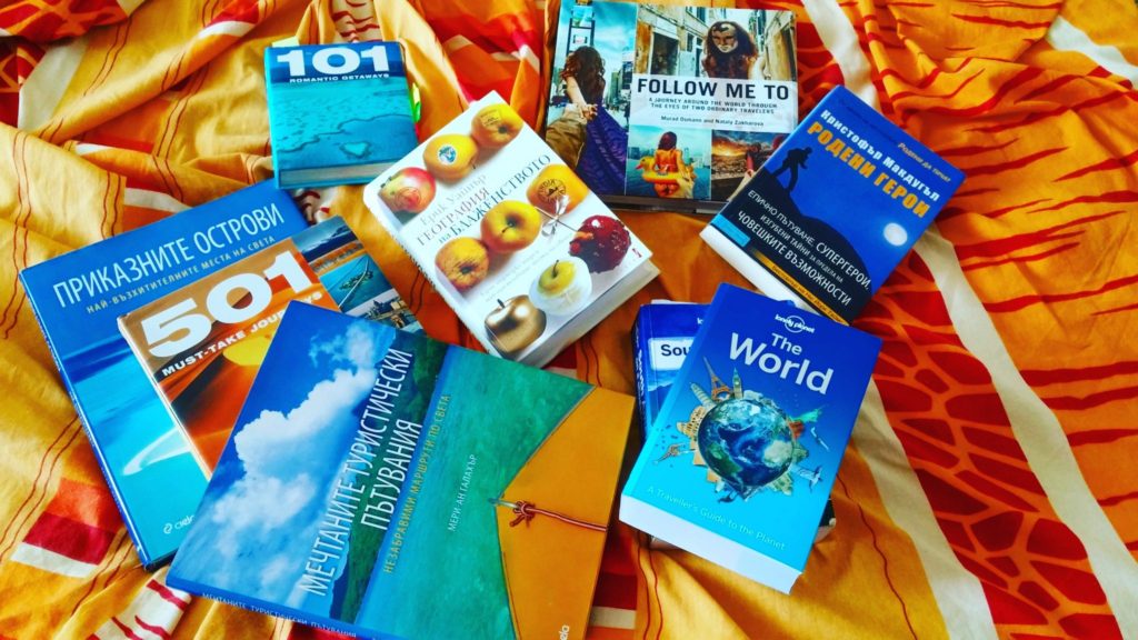 Favorite travel books