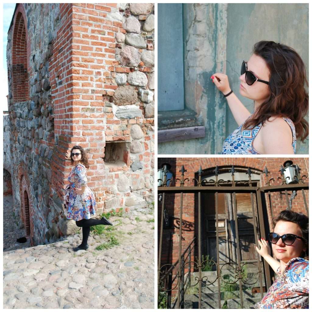 Old and new walls and buildings - Vilnius, Cēsis, Klaipėda