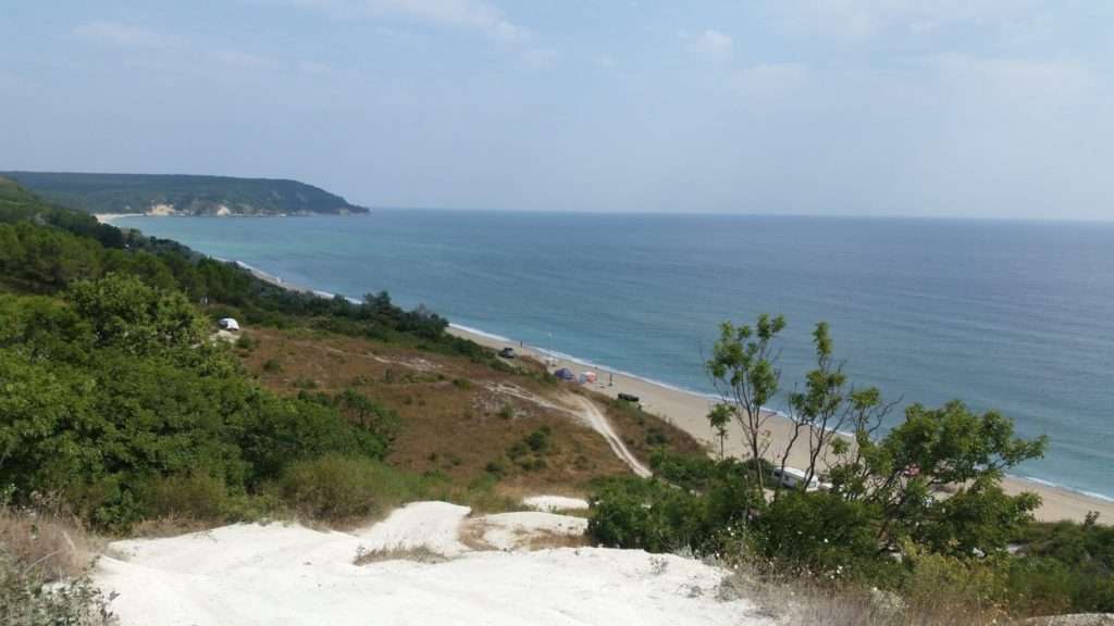 Кара дере, на плаж в България