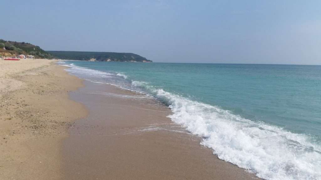 Кара дере, на плаж в България