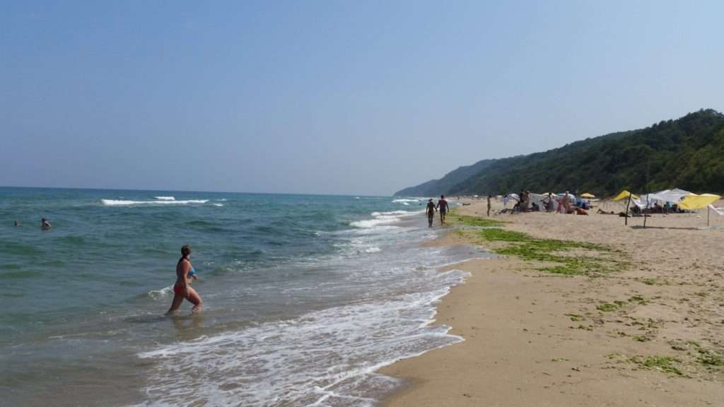 Иракли, на плаж в България