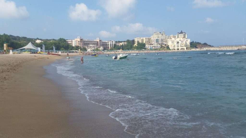Дюни, на плаж в България