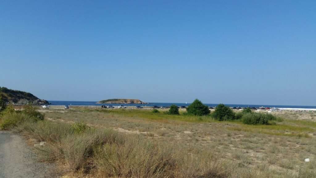 Аркутино, на плаж в България
