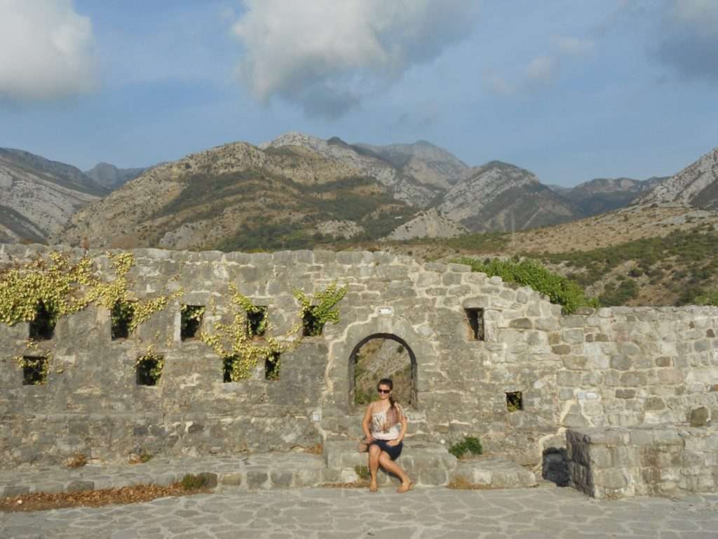 Old Bar Fortress Budva Montenegro