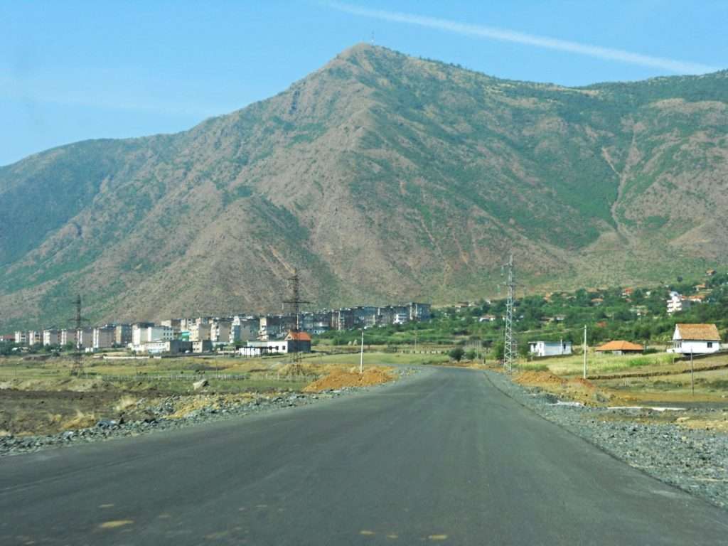 Albania - in the middle of the desert