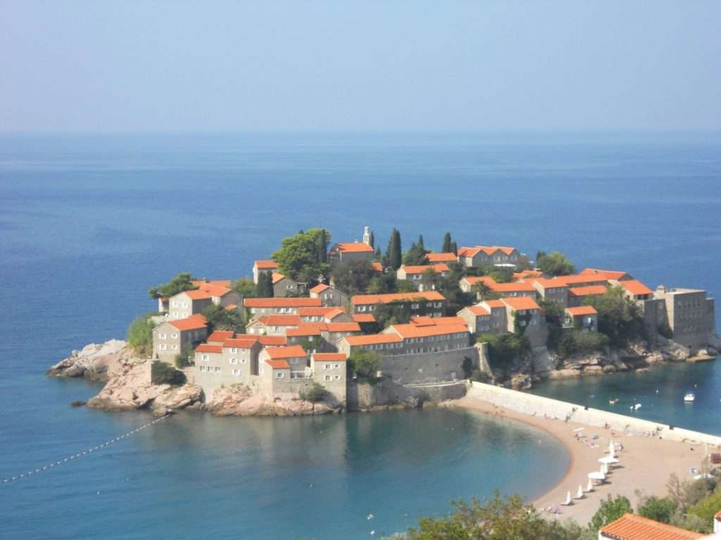 St. Stefan Island
