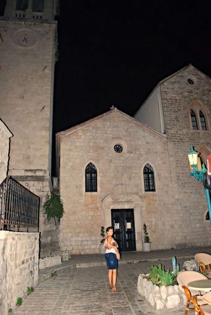 Budva Old Town Montenegro