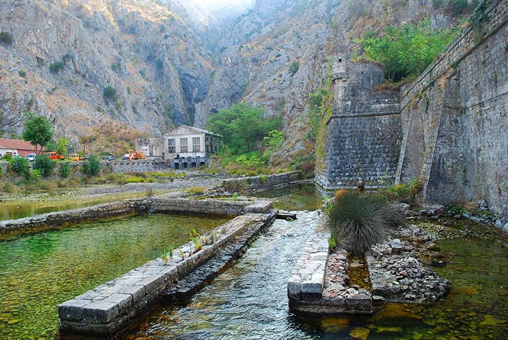Kotor walls Montenegro