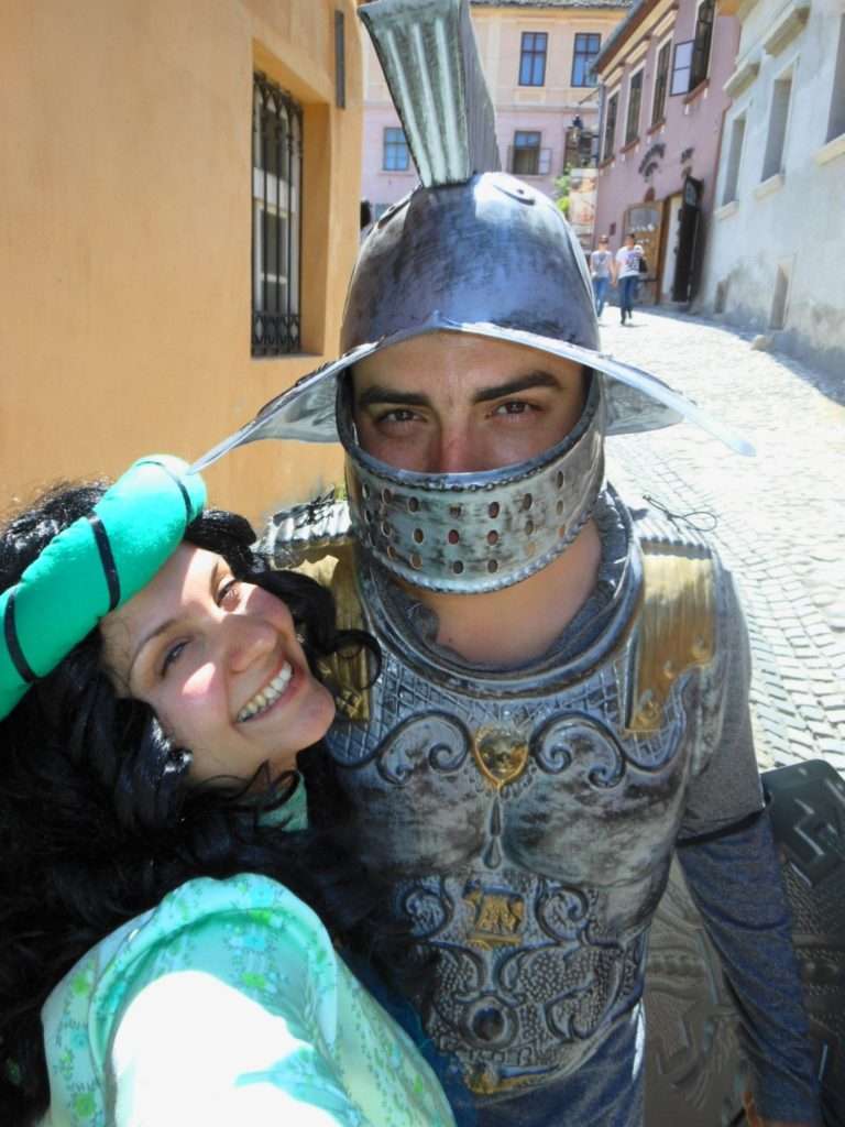 But it is always better to find someone from your age and era. Selfies are so medieval!
