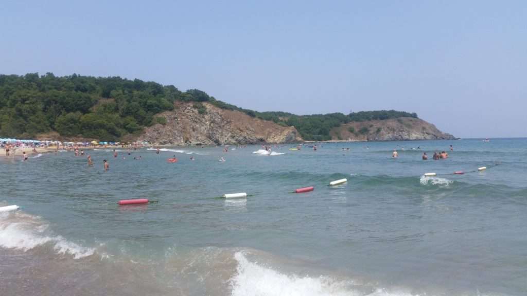 Силистар , на плаж в България