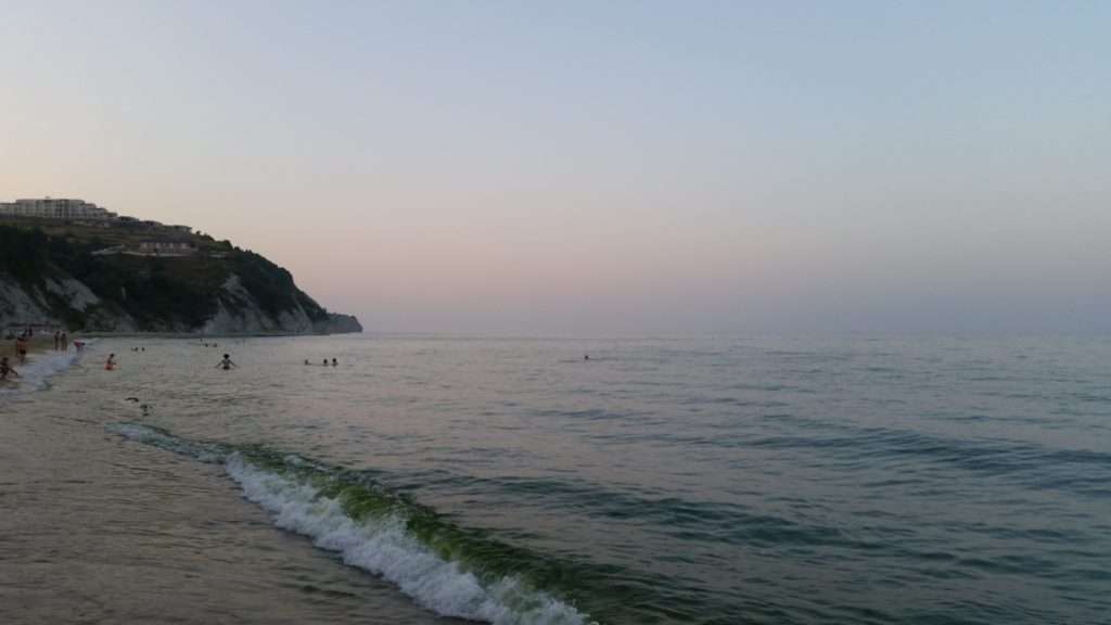 Бяла, на плаж в България