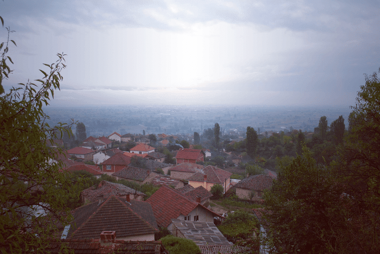 View from the monastery
