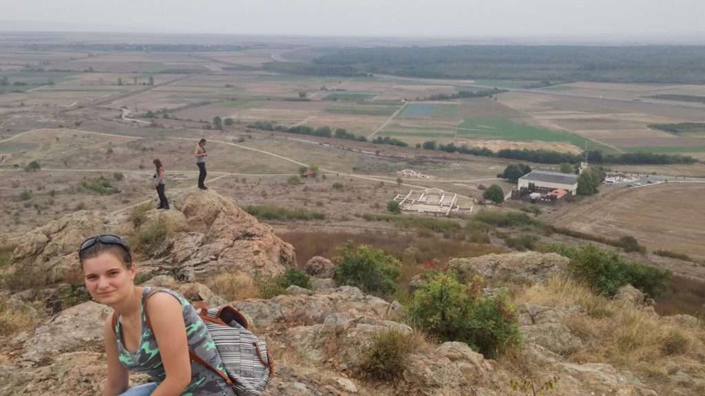 Гледка от светилището на Кабиле